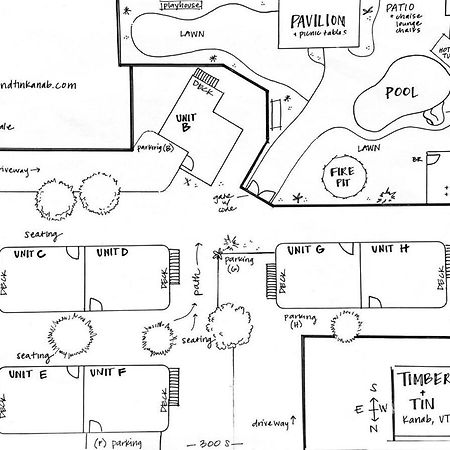 Timber & Tin G 2Bed 2Bath W Pool & Rooftop Deck Кейнаб Екстериор снимка